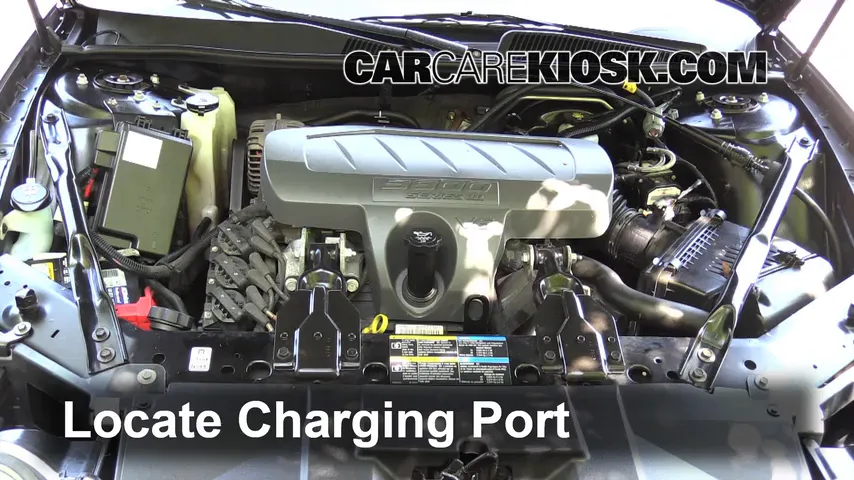 2007 Buick LaCrosse CXL 3.8L V6 Air Conditioner
